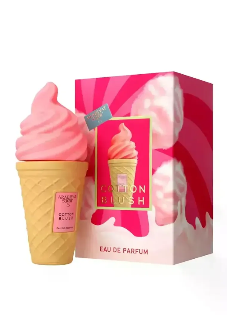 Arabiyat, Sugar Cotton Blush, woda perfumowana, 100 ml