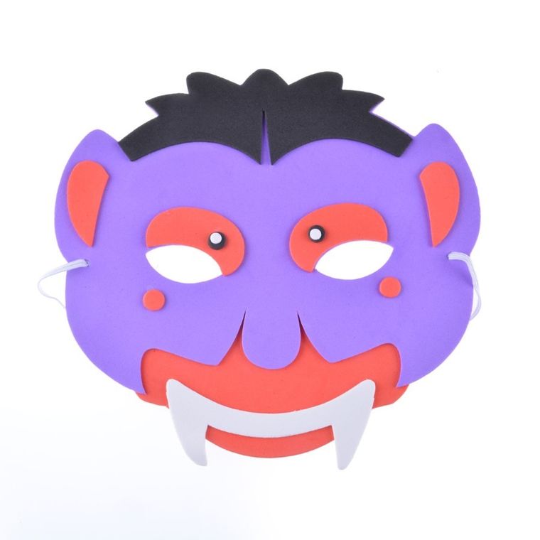 Arpex, halloweenowa maska piankowa, 1 szt.