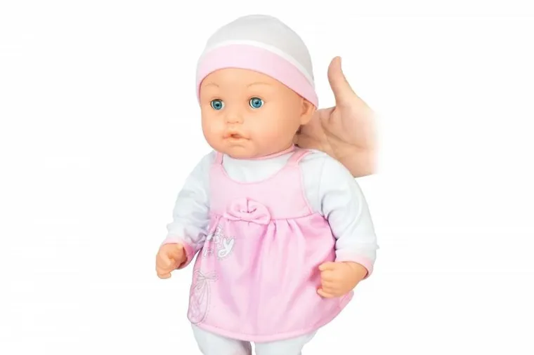 Artyk, Natalia, Rozkoszny bobasek, lalka interaktywna, 40 cm