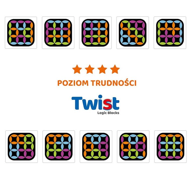 Askato, Genialny dzieciak, Twist, układanka logiczna