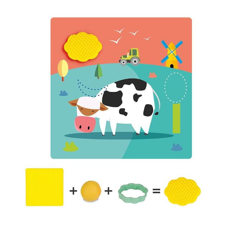 Askato, plastusiowe zabawy, geometryczne kształty