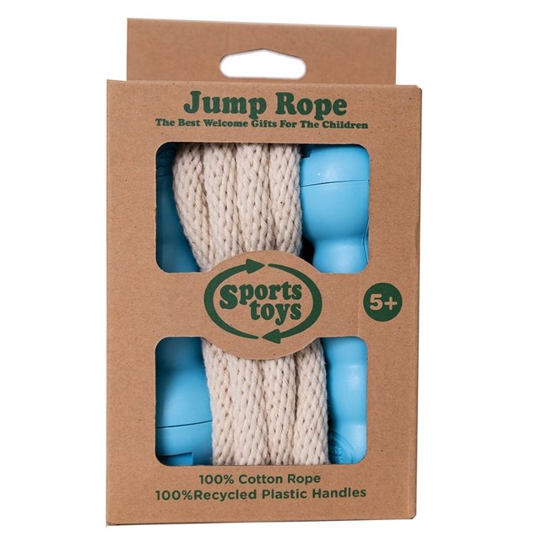 Askato, skakanka z bawełnianym sznurkiem, 1 szt.