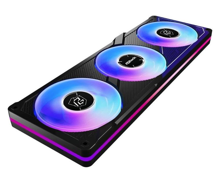Asrock, chłodzenie komputerowe, Phantom Gaming 360 LCD