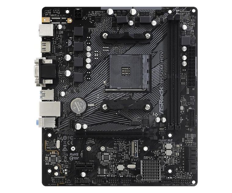Asrock, płyta główna, B550M-HDV AM4 2DDR4 HDMI/DVI/D-SUB M.2 mATX