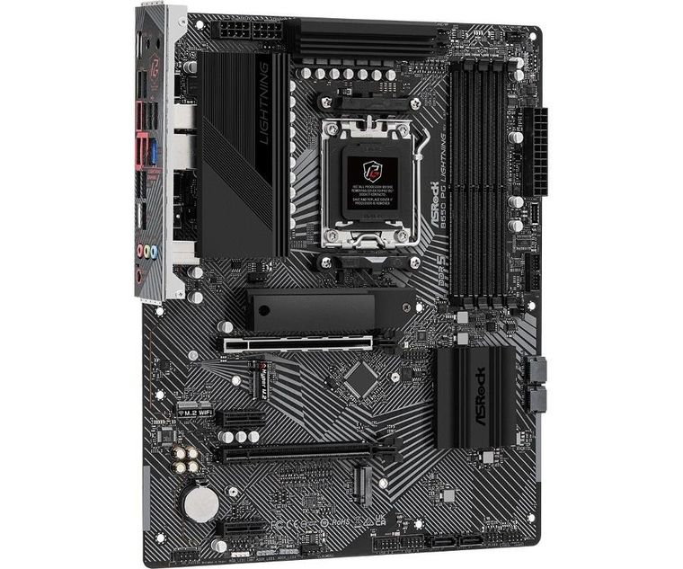 Asrock, płyta główna, B650 PG LIGHTNING AM5 4DDR5 HDMI M.2 ATX