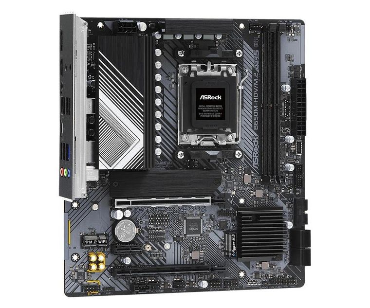 Asrock, płyta główna, B650M-HDV/M.2 AM5 2DDR5 HDMI/DP mATX