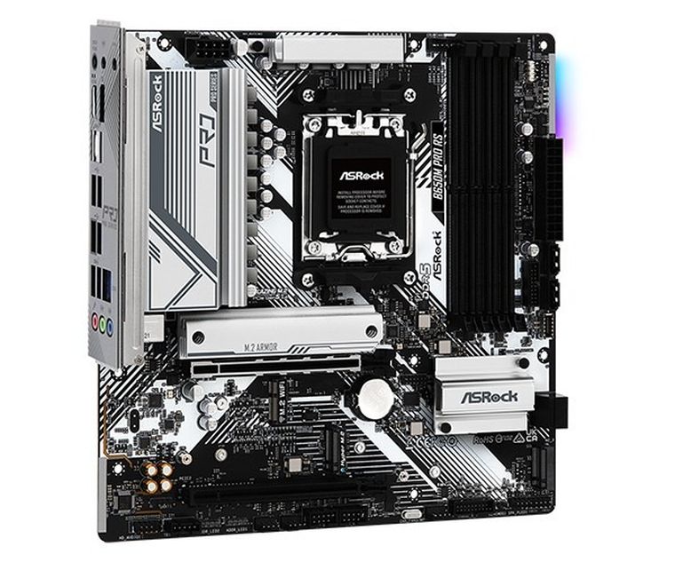 ASRock, płyta główna, B650M PRO RS AM5 4DDR5 HDMI/DP mATX