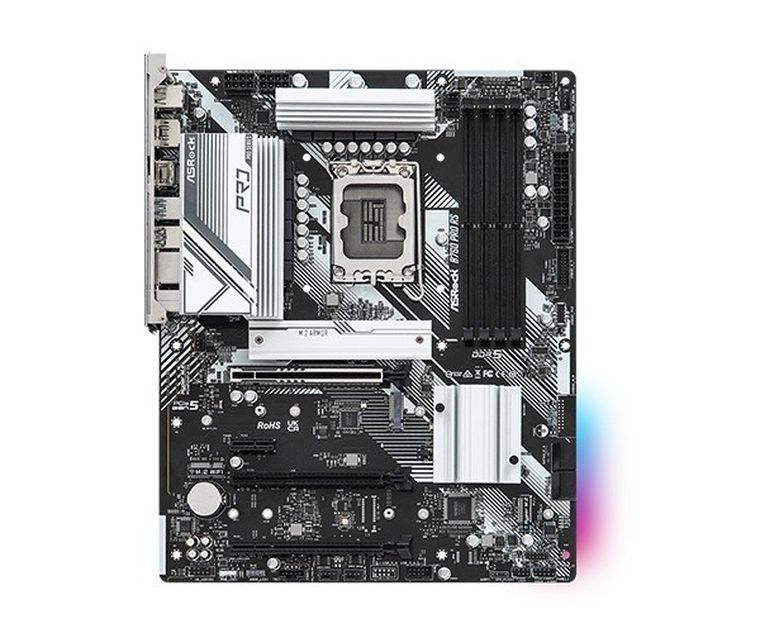 ASRock, płyta główna, B760 Pro RS s1700 4DDR5 DP/HDMI/eDP M.2 ATX
