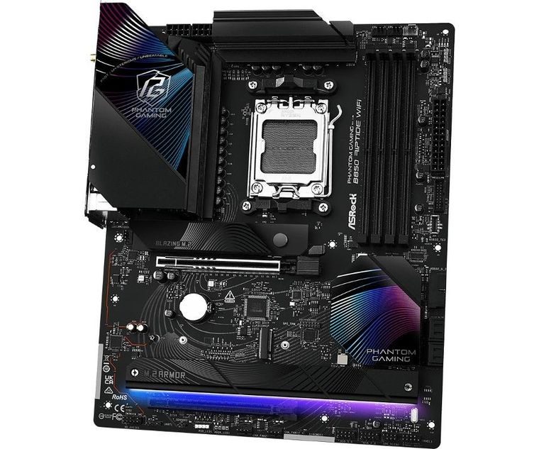 ASRock, płyta główna, B850 Phantom Gaming Riptide WiFi AM5 4DDR5 ATX