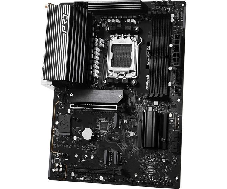 ASRock, płyta główna, B850 PRO-A WIFI AM5 4DDR5 ATX