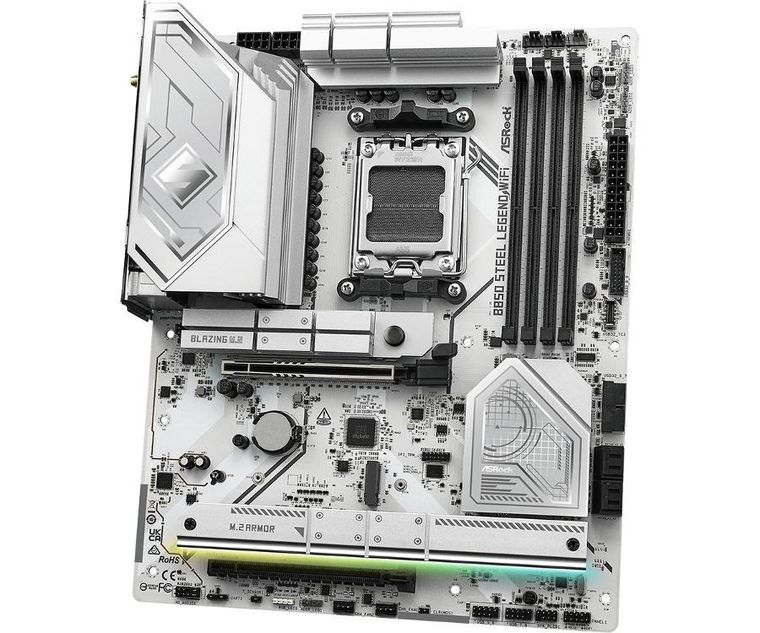Asrock, płyta główna, B850 STEEL LEGEND WIFI