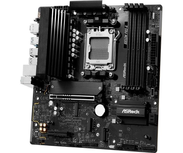 ASRock, płyta główna, B850M PRO-A AM5 4DDR5 M.2 HDMI/DP mATX