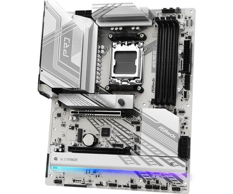 ASRock, płyta główna, X870 PRO RS AM5 4DDR5 M.2 ATX