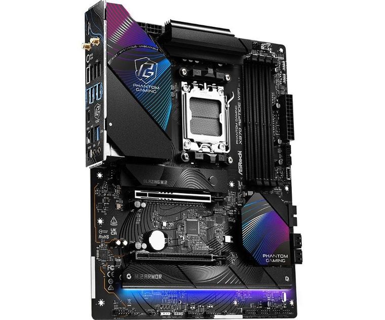 ASRock, płyta główna, X870 RIPTIDE WIFI 4DDR5 M.2 ATX