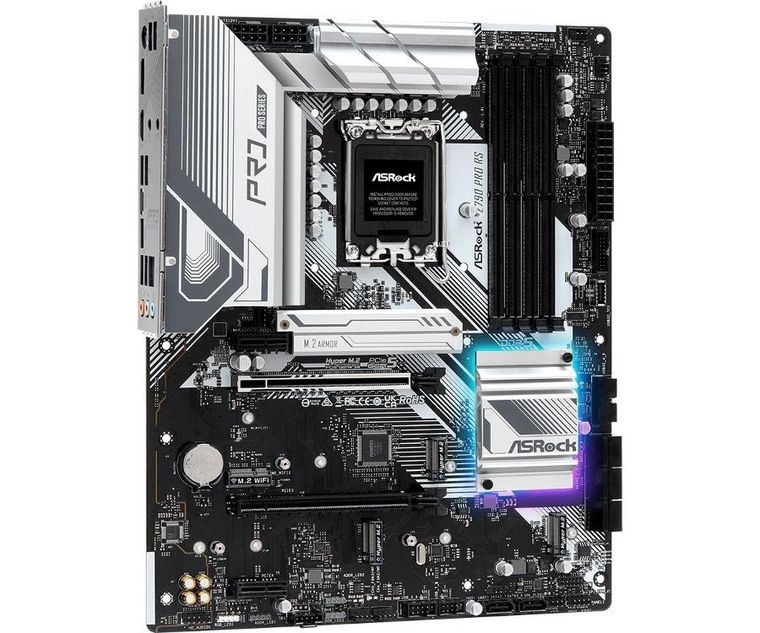ASRock, płyta główna, Z790 PRO RS s1700 4DDR5 HDMI/DP M.2 ATX