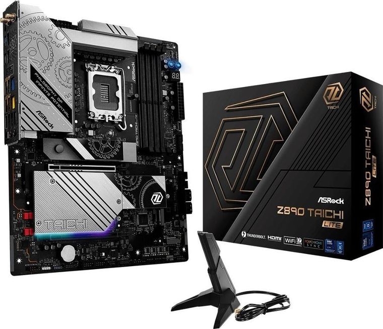 ASRock, płyta główna, Z890 TAICHI LITE ATX