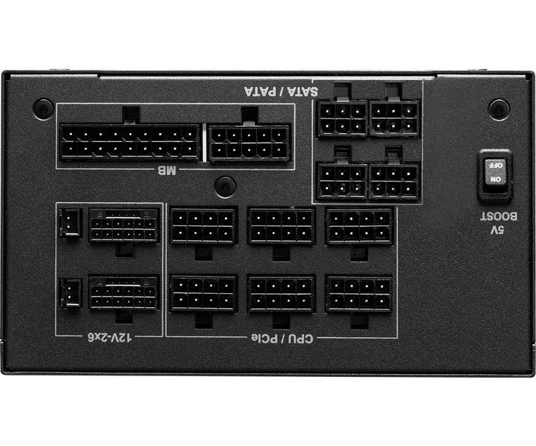 ASRock, zasilacz modularny, PG-1300G, 1300W, 80PLUS GOLD