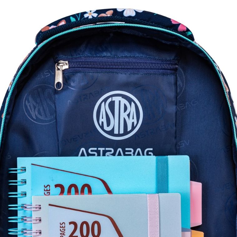 Astrabag, plecak szkolny, 3-komorowy, Baby Deer