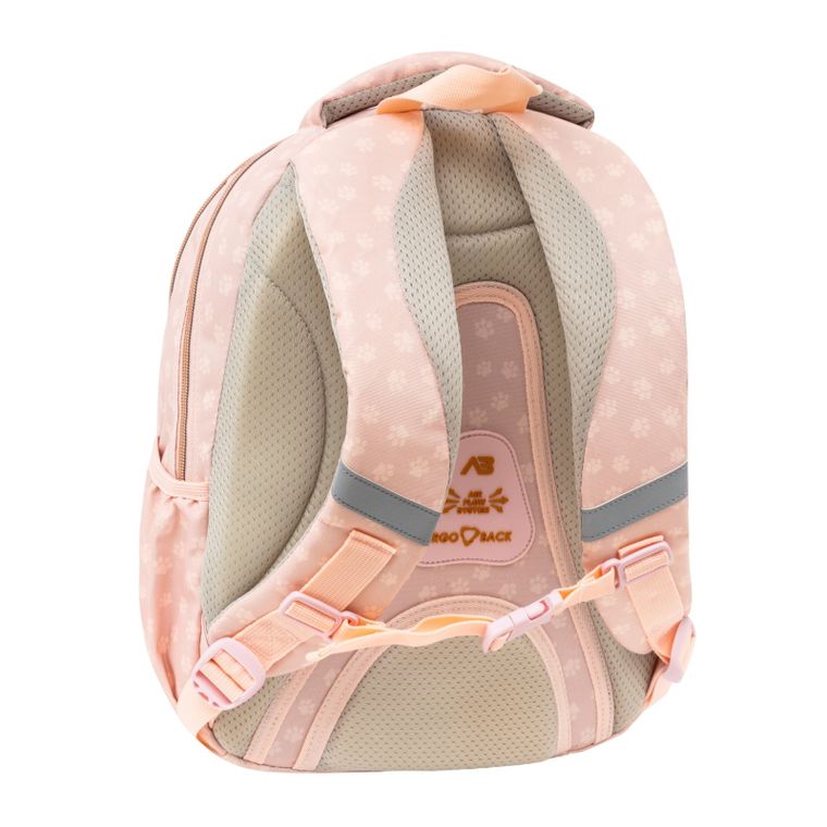 Astrabag, plecak szkolny, 3-komorowy, Fluffy Puppy