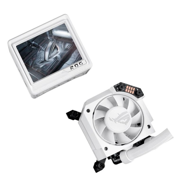 Asus, chłodzenie, ROG RYUJIN III 360 ARBG EXTREME WHT