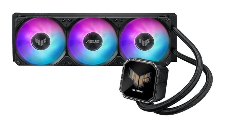 Asus, chłodzenie, TUF GAMING LC III 360 ARGB