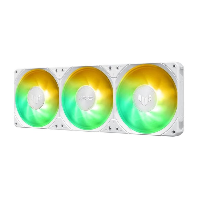 Asus, chłodzenie, TUF GAMING LC III 360 ARGB LCD WHT