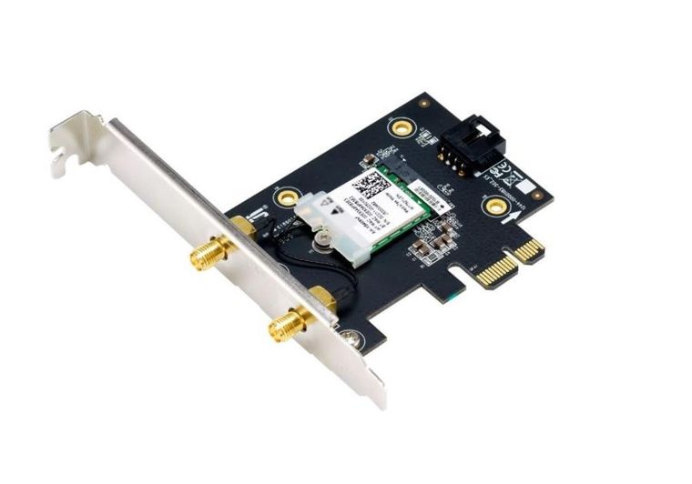 Asus, karta sieciowa, PCE-AX1800 WiFi AX PCI-E