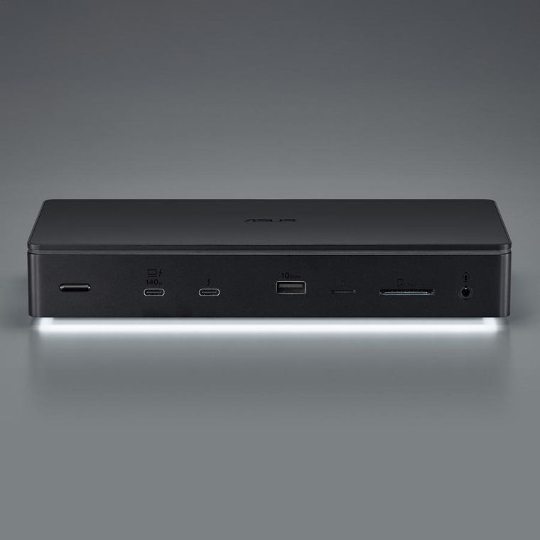 Asus, Master Thunderbolt 5, stacja dokująca, DC510