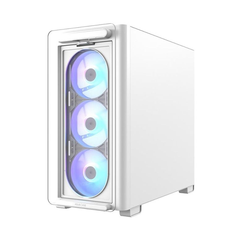 Asus, obudowa komputerowa, A23 Plus ARGB white