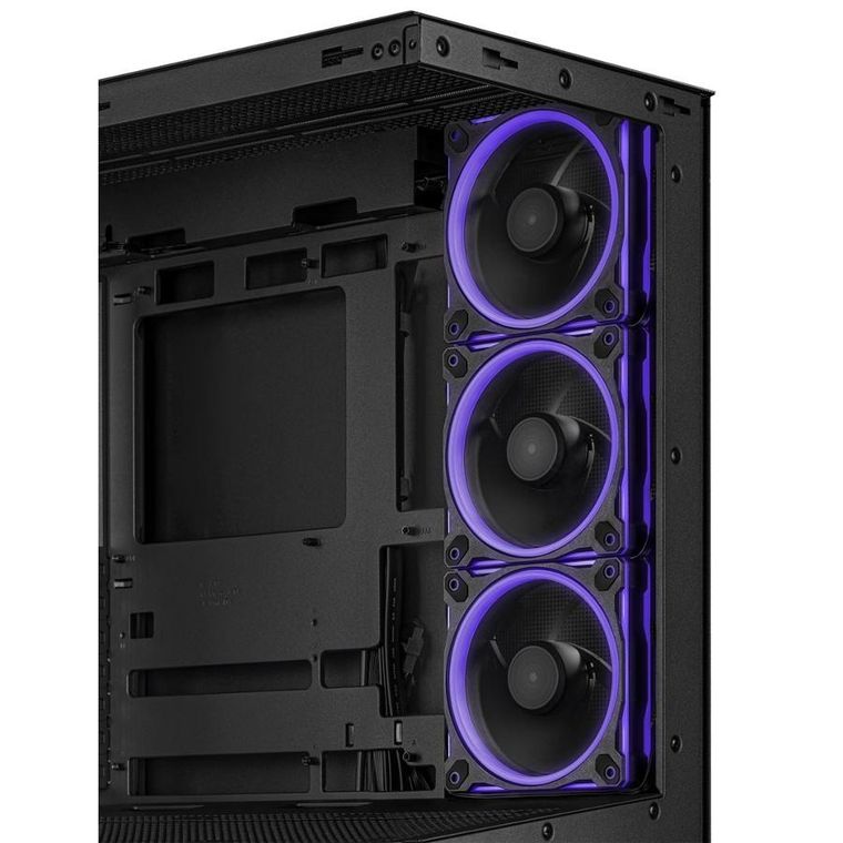 Asus, obudowa komputerowa, A31 PLUS TG ARGB BLACK