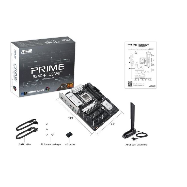 Asus, płyta główna, PRIME B840-PLUS WIFI