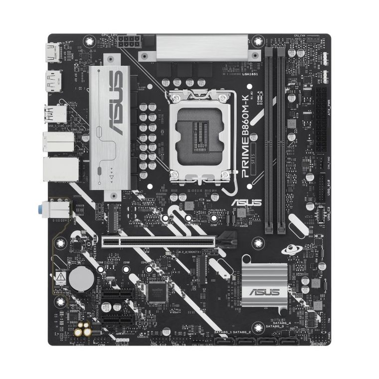 Asus, płyta główna, PRIME B860M-K s1851 XDDR5 USBC mATX