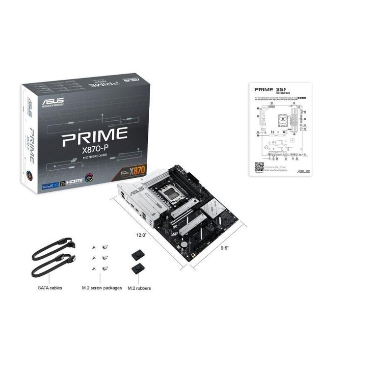 Asus, płyta główna, PRIME X870-P