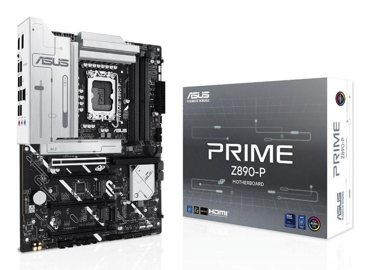Asus, płyta główna, PRIME Z890-P s1851 4DDR 5 DP/HDMI/DP/TB4 ATX /90MB1I50-M0EAY0