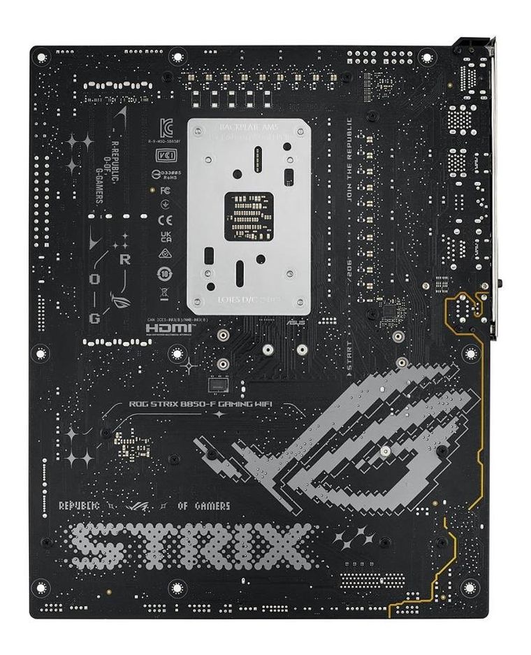 Asus, płyta główna, ROG STRIX B850-F GAMING WIFI