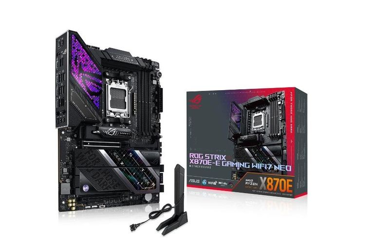 Asus, płyta główna, ROG STRIX X870E-E GAM. WIFI7 NEO