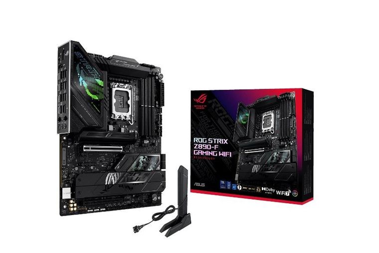Asus, płyta główna, ROG STRIX Z890-F GAMING WIFI s1851 4DDR5 TB4 ATX/90MB1I40-M0EAY0