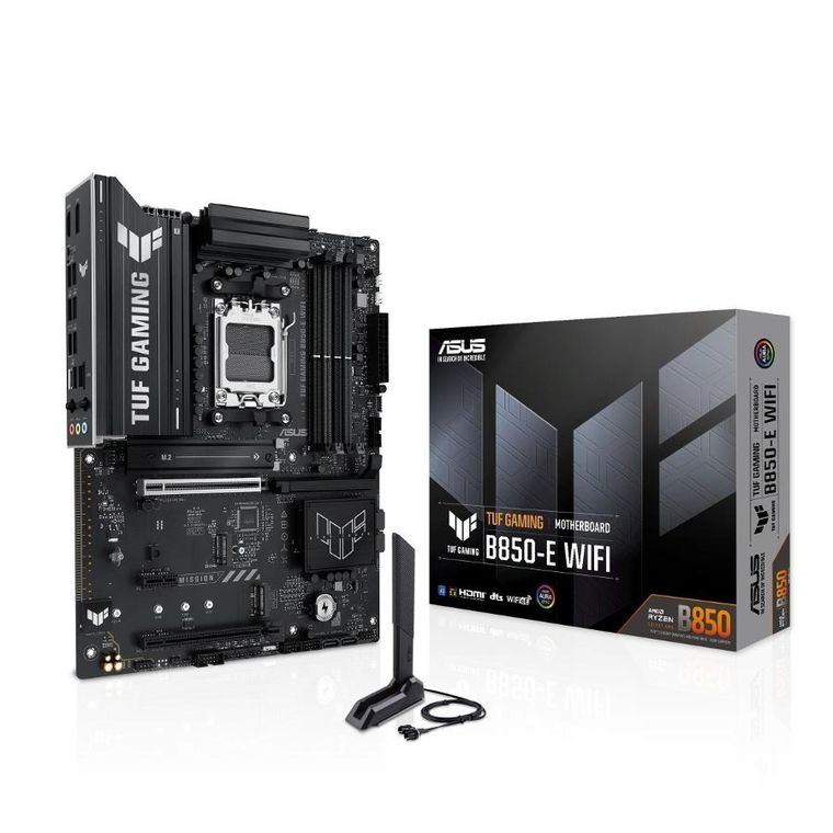 Asus, płyta główna, TUF GAMING B850-E WIFI