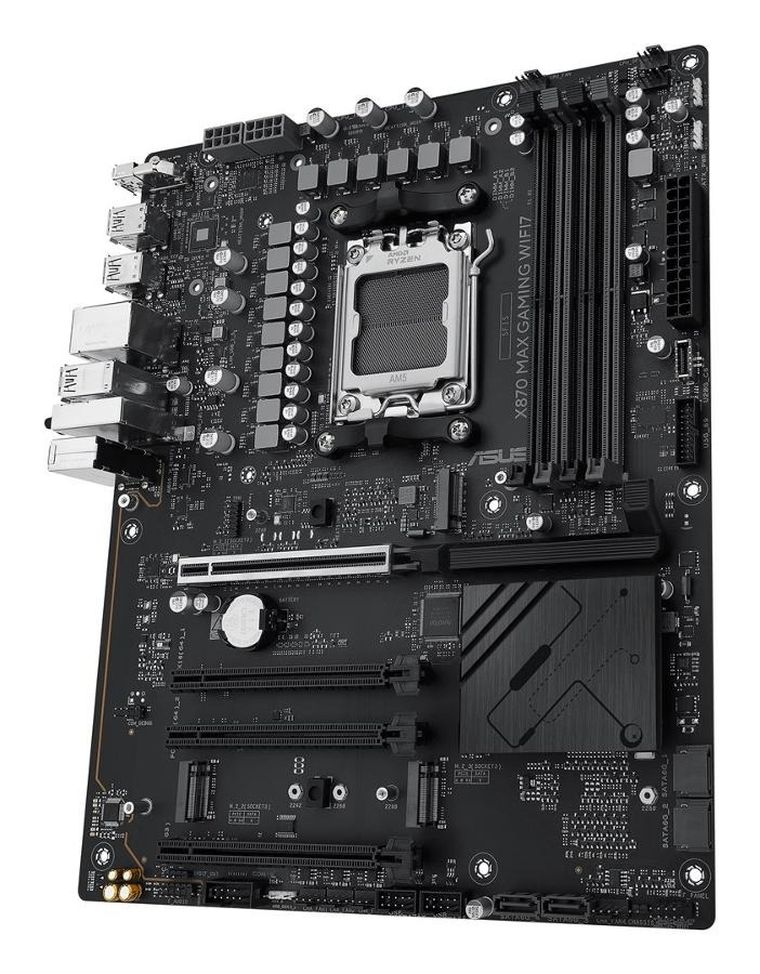 Asus, płyta główna, X870 MAX GAMING WIFI7