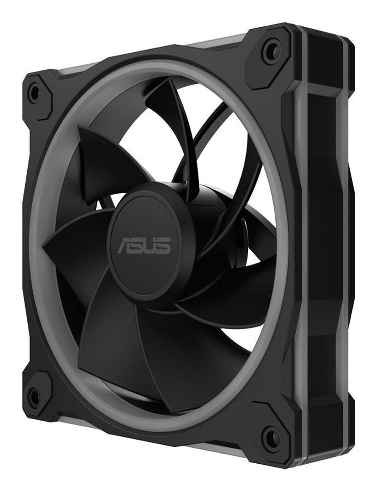 Asus, Prime, wentylator, czarny, ARGB Reverse, MR120 FAN