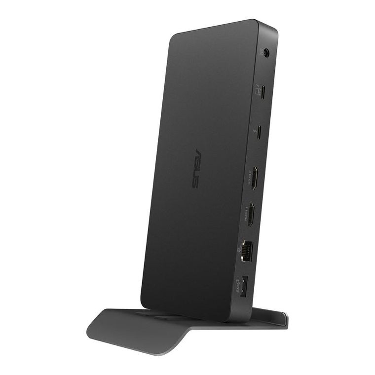 Asus, stacja dokująca, przewodowa, DC500 Triple 4K, Thunderbolt,4 Dock, 150W
