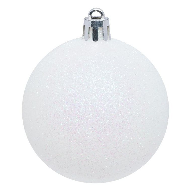 Atmosphera, bombki choinkowe nietłukące, 60 szt.