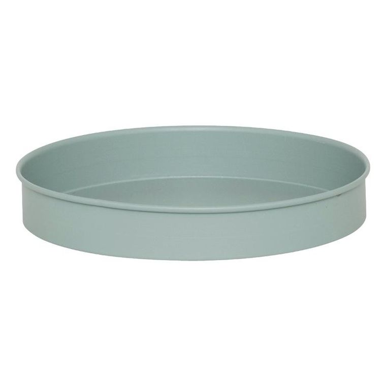 Atmosphera, donice metalowe, Aze, średnica 30 cm, 2 szt.