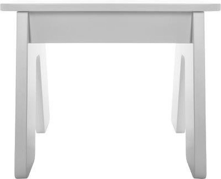 Atmosphera for kids, stolik dla dzieci z tablicą do pisania + 2 taboret