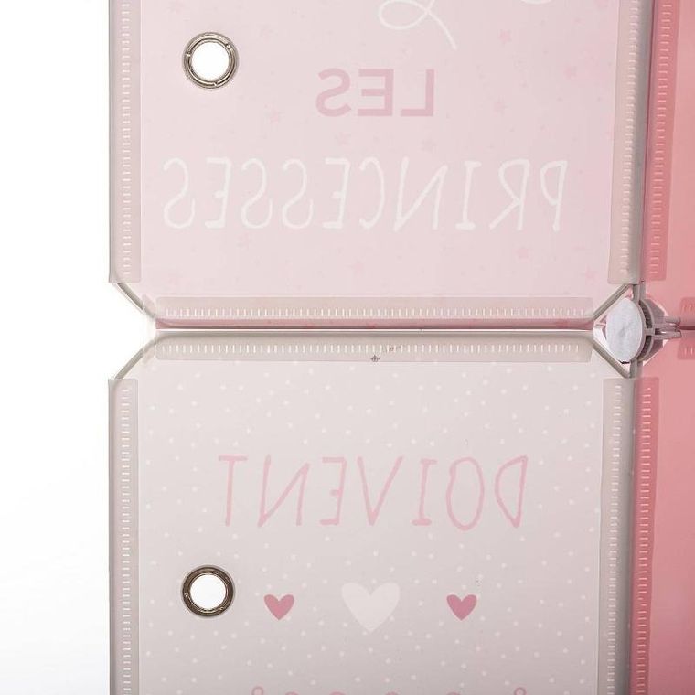 Atmosphera for kids, szafa do pokoju dziecięcego, 64-31-124 cm