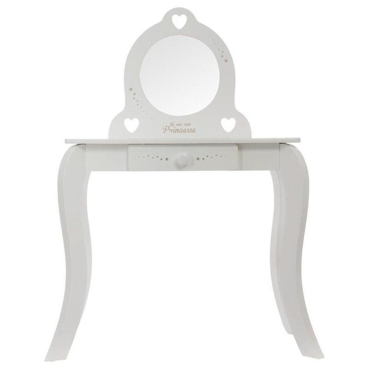 Atmosphera for kids, toaletka dla dziewczynki z lustrem