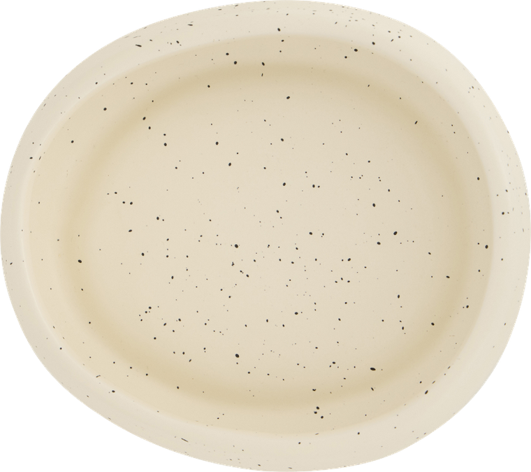 Atmosphera, Wonja, ceramiczne patery dekoracyjne, 2 sztuki