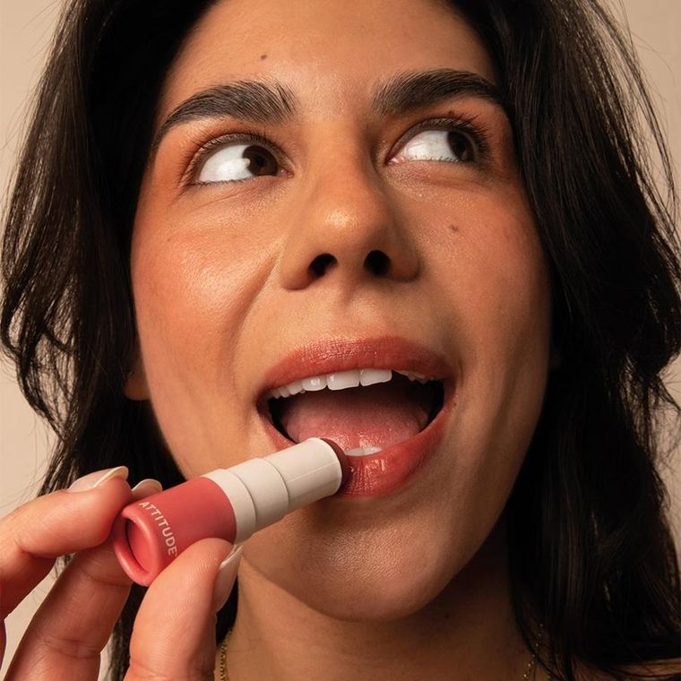 Attitude, Oceanly, błyszczyk do ust, Ginger, 3,4 g