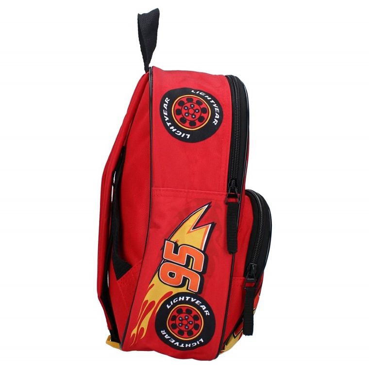 Auta, plecak 3D, dla przedszkolaka