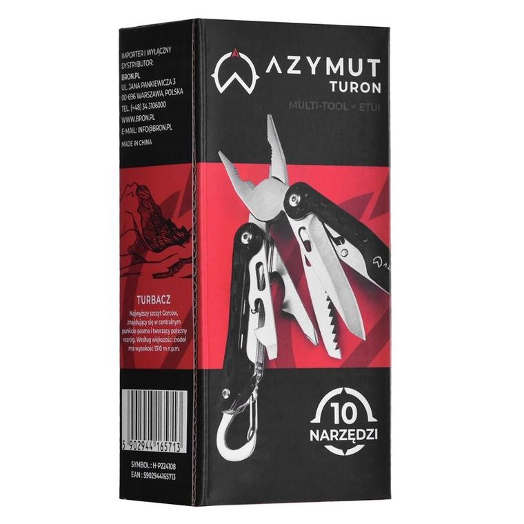 Azymut, Turon, multitool, 10w1